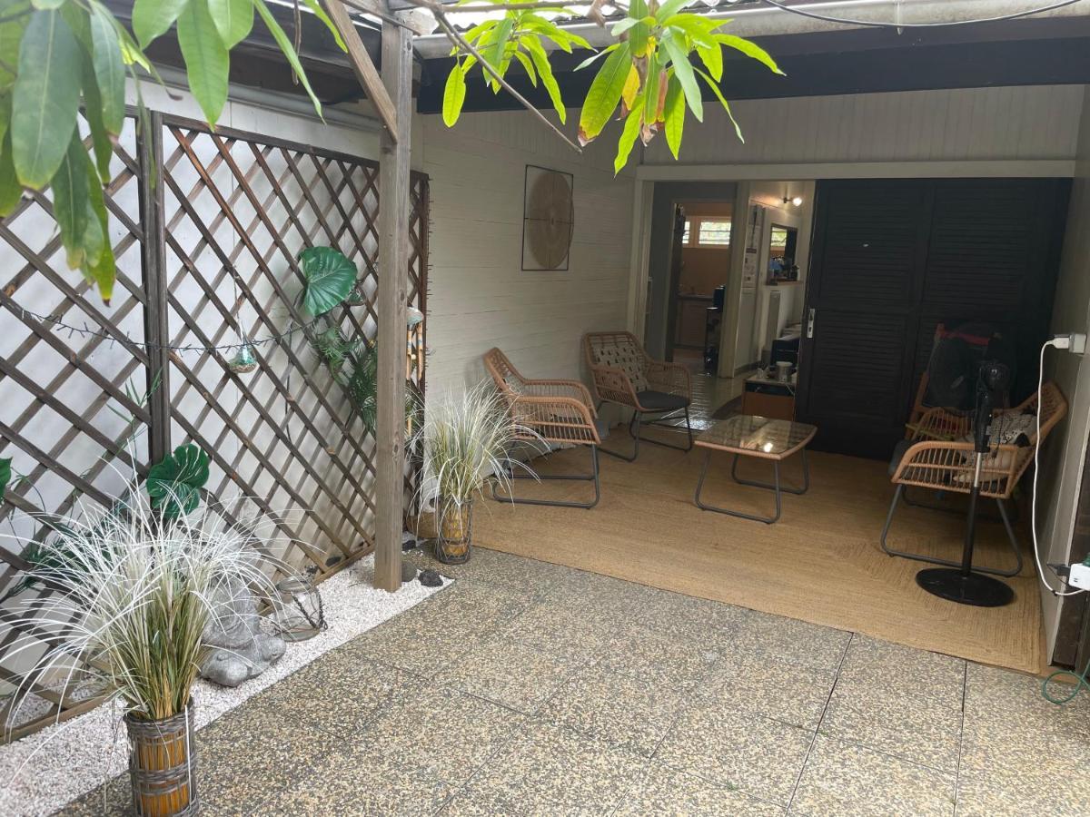Lagon, Plage & Detente A La Saline Les Bains Exterior photo