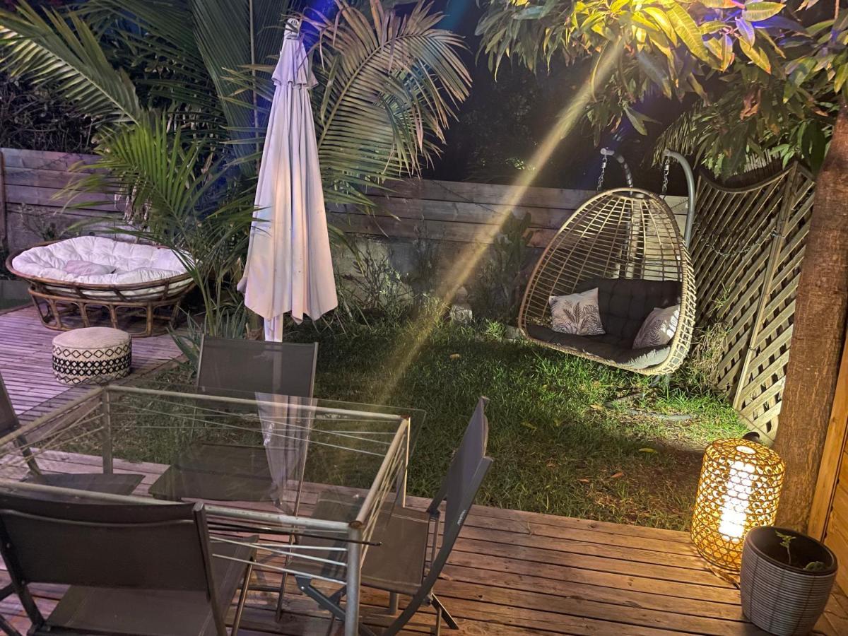 Lagon, Plage & Detente A La Saline Les Bains Exterior photo
