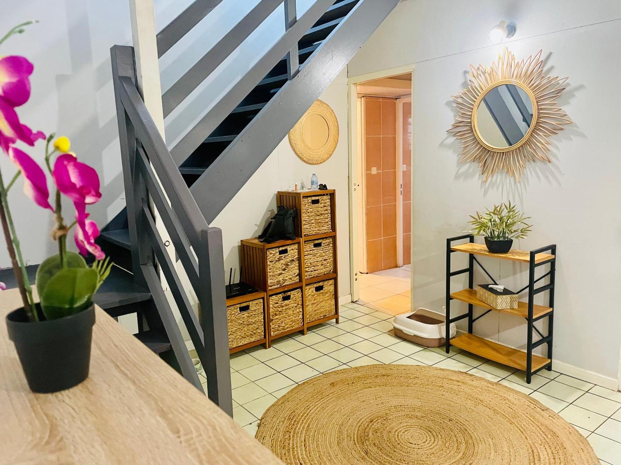 Lagon, Plage & Detente A La Saline Les Bains Room photo