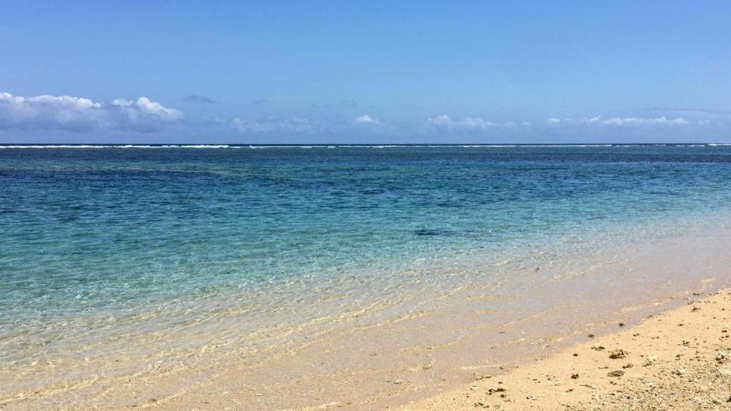 Lagon, Plage & Detente A La Saline Les Bains Exterior photo